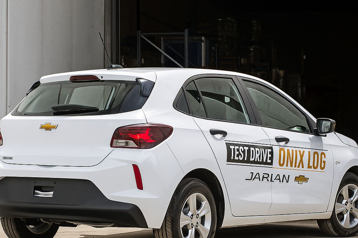 Chevrolet Onix Log para carga: o furgão com central multimídia e preço acessível para empresas; confira