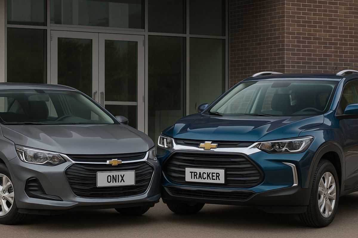 Finalmente: novos Chevrolet Onix e Tracker virão com correia trocada e maior garantia