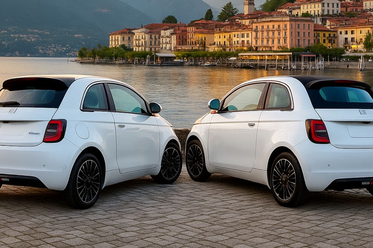 Fiat 500 Hybrid 2026 chega para revolucionar; descubra os detalhes e mudanças