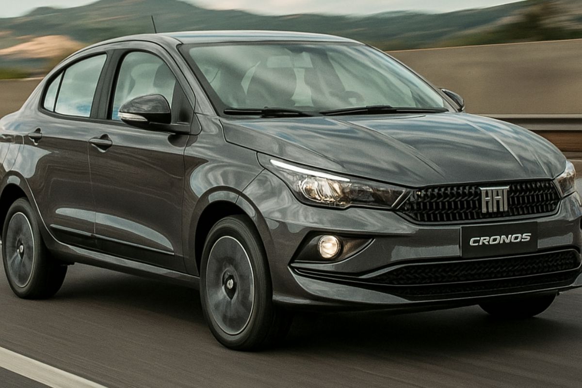 Fiat Cronos 2026 chega reestilizado, mas mantém o mesmo motor; confira