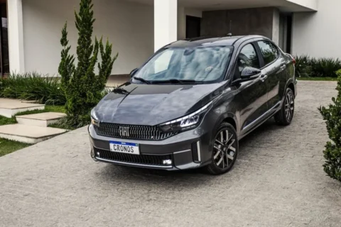 Esse carro da Fiat é o automático mais barato para PCD e custa menos de R$ 100 mil