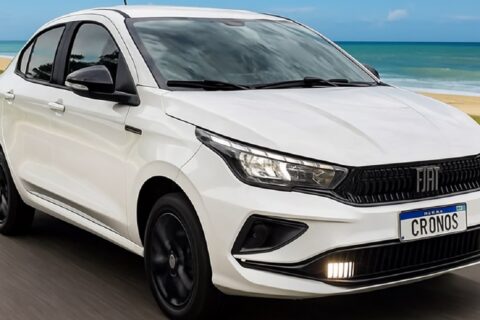 Fiat Cronos PCD com preço especial abaixo de R$ 90 mil; confira desconto e isenções