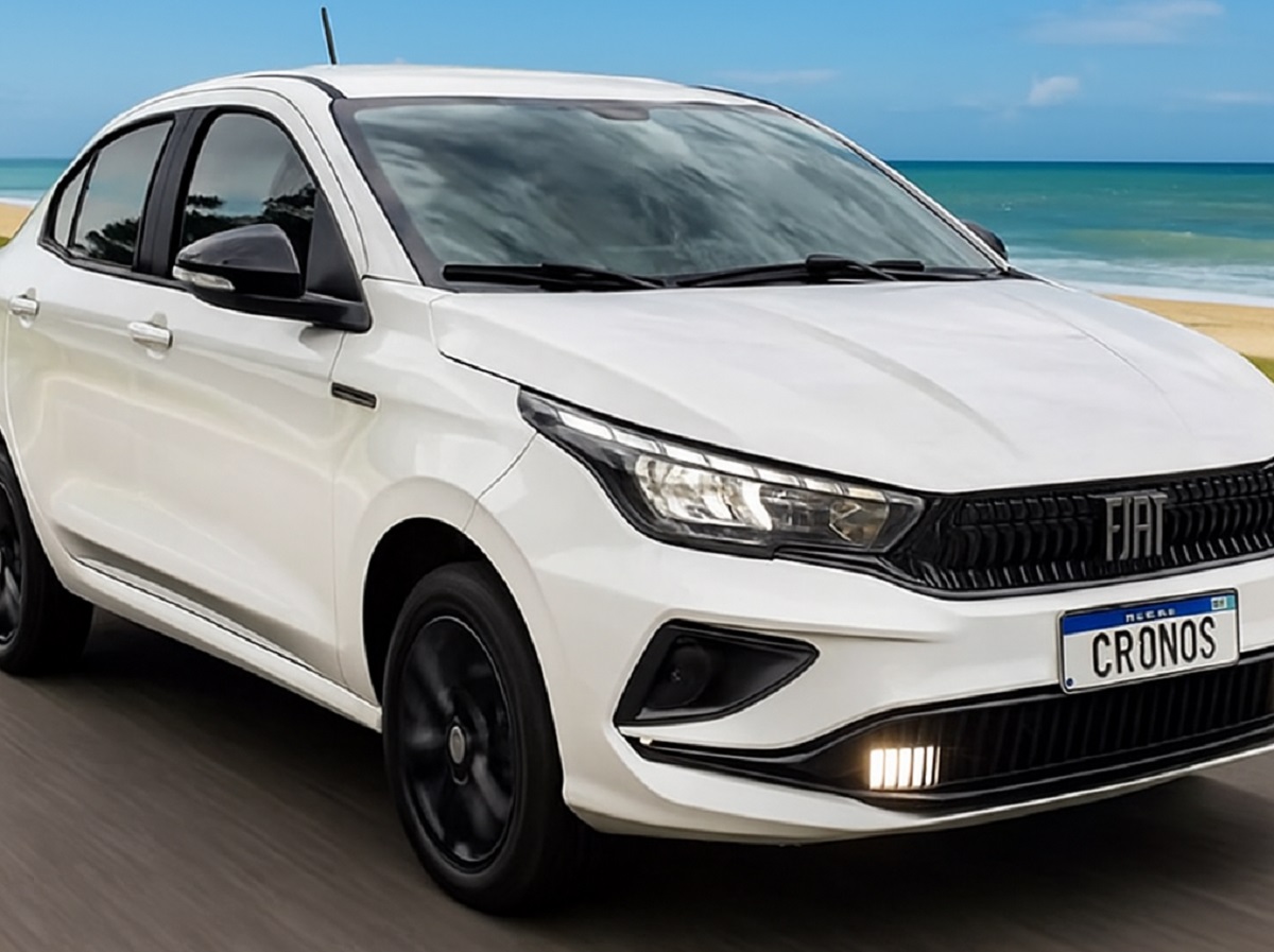 Fiat Cronos PCD com preço especial abaixo de R$ 90 mil; confira desconto e isenções
