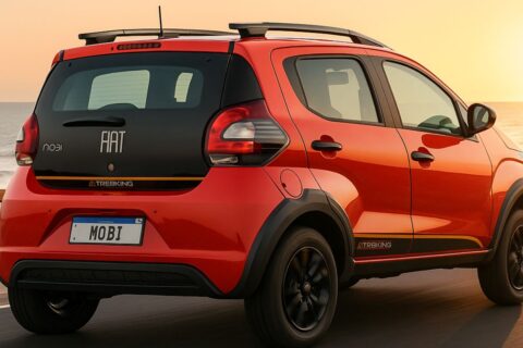 Fiat Mobi 2026 é lançado com interior de Strada; valores já passam dos R$ 80 mil; confira