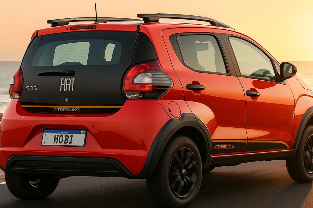 Fiat Mobi 2026 é lançado com interior de Strada; valores já passam dos R$ 80 mil; confira