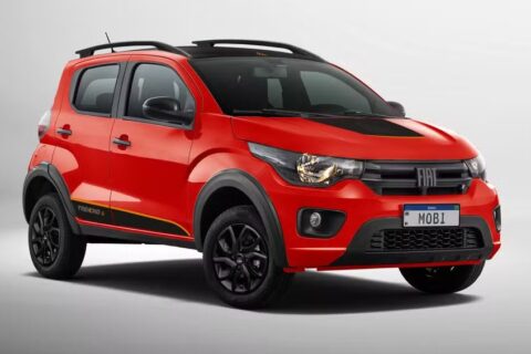 Fiat Mobi tem queda de R$ 12.700 e retorna ao preço do governo Bolsonaro