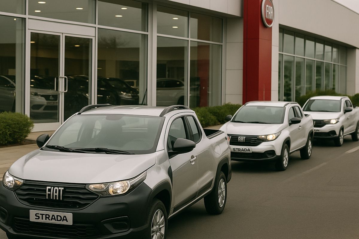É campeã: Fiat Strada foi o carro mais vendido no 1º semestre de 2025; veja o porquê