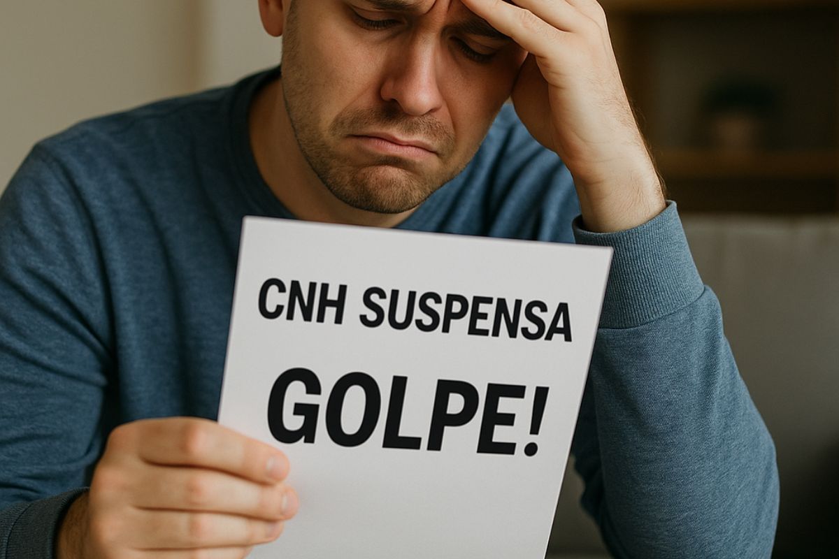 É fake! Veja dicas de como não cair no golpe da CNH suspensa