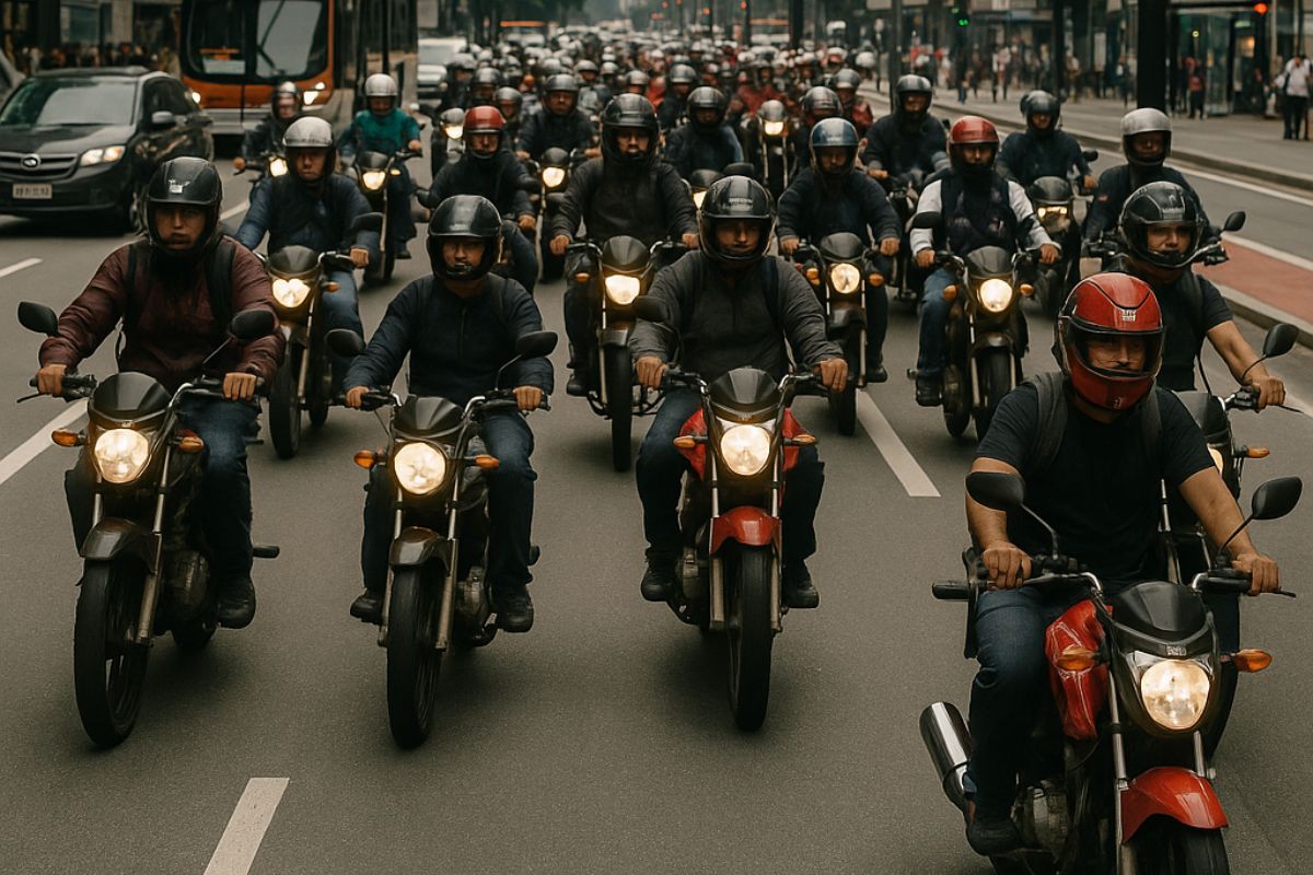 1 milhão de motos emplacadas em 2025: Honda CG lidera, mas quem mais está no pódio? Te contamos