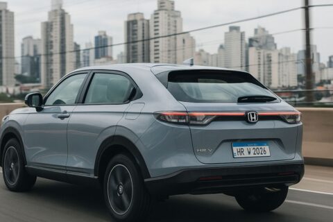 Mudou pouco mas subiu muito: Honda HR-V 2026 tem preços e novidades reveladas; confira