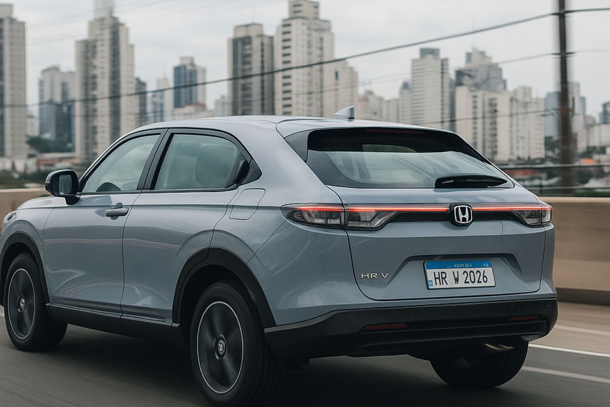 Mudou pouco mas subiu muito: Honda HR-V 2026 tem preços e novidades reveladas; confira