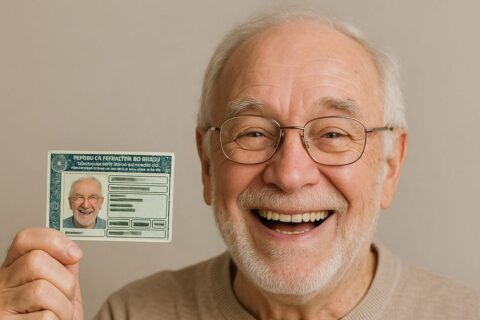 Idosos poderão ter CNH de graça em 2025 se cumprirem essa regra
