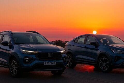 Donos de Fiat Pulse e Fastback híbridos terão isenção de IPVA em MG; entenda motivo