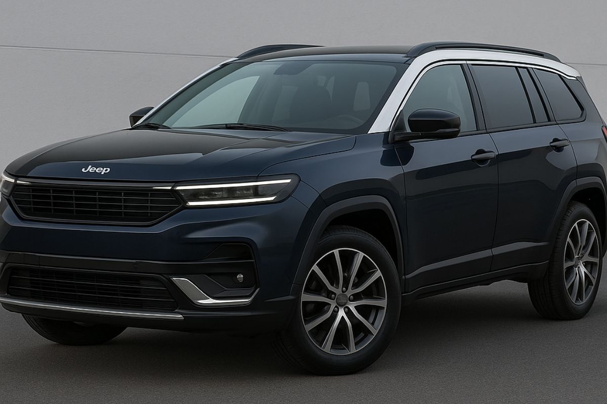 Vazou! Novo Jeep Commander 2026 surge antes da hora na Argentina; veja