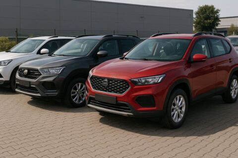 Vai um SUV potente ai? Listamos os 10 melhores SUVs compactos de 2025