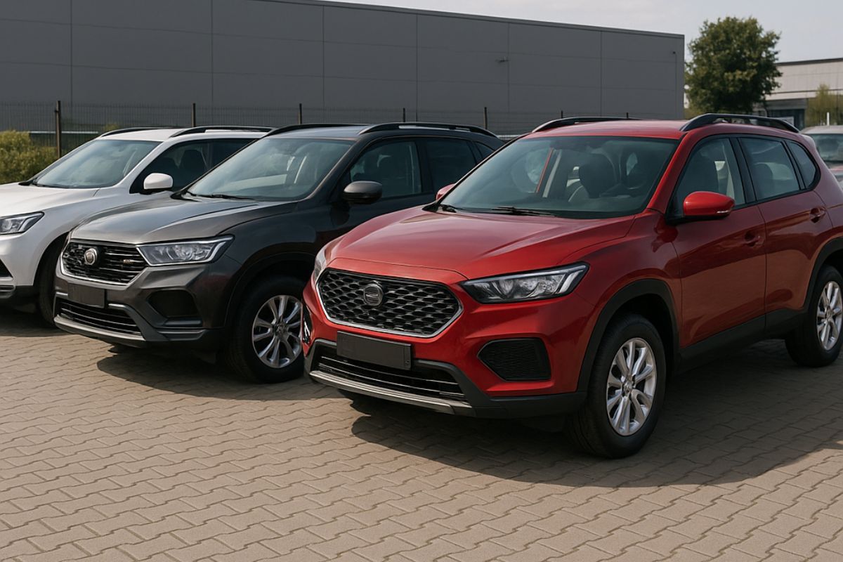 Vai um SUV potente ai? Listamos os 10 melhores SUVs compactos de 2025
