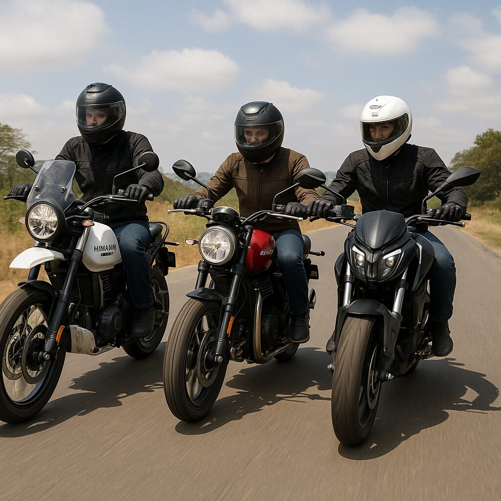 Só as top: revelamos quais as melhores motos até R$ 30 mil em 2025