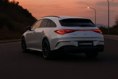 Mercedes CLA ganha versão perua elétrica: conheça o novo Shooting Brake na Europa