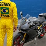 Senna para sempre: moto criada em homenagem a Ayrton Senna vai a leilão