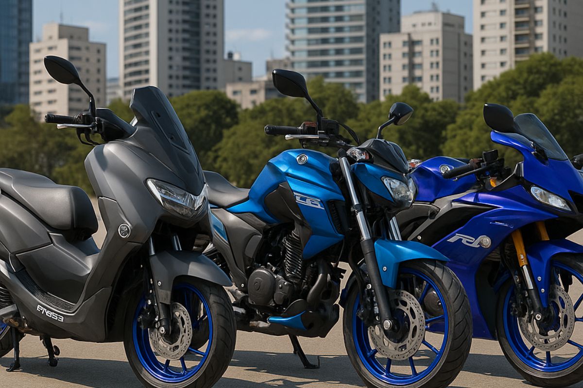 Boas e fáceis de pilotar: motos Yamaha para quem está começando por R$ 18 mil, R$ 20 mil e R$ 25 mil