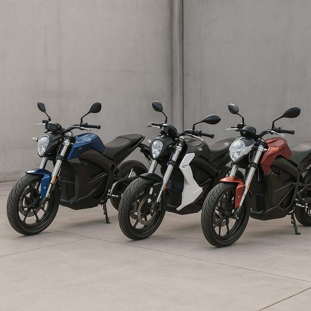 Crédito para motoboys pode impulsionar mercado de motos elétricas no Brasil; descubra como