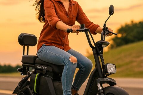 Motos elétricas que não precisam de CNH: marca conhecida lança duas novas opções; confira