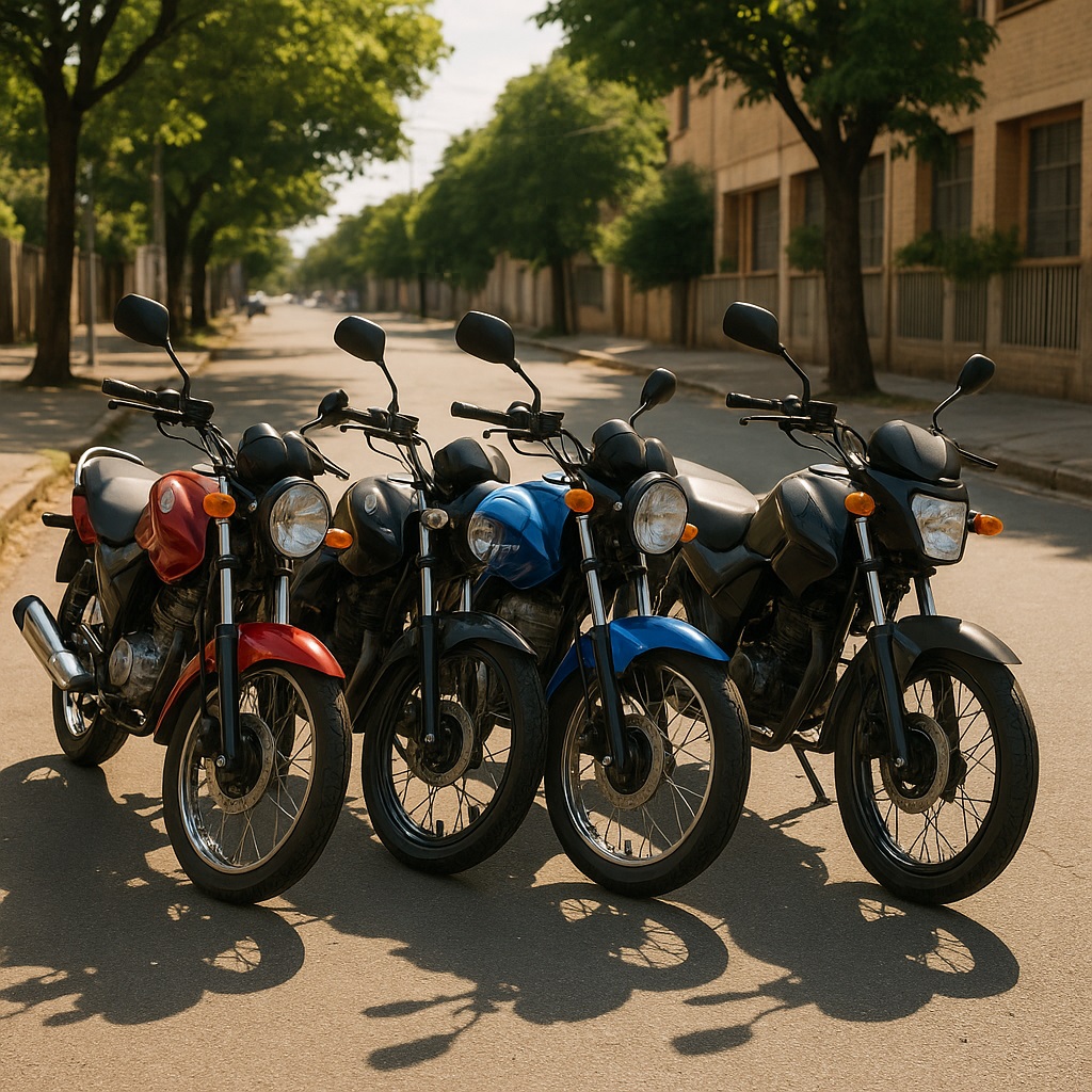 Quer economizar? Conheça as motos mais baratas do Brasil em 2025