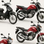 5 opções de motos baratas e econômicas: preços de R$ 8 mil, R$ 9 mil, R$ 10 mil e R$ 15 mil