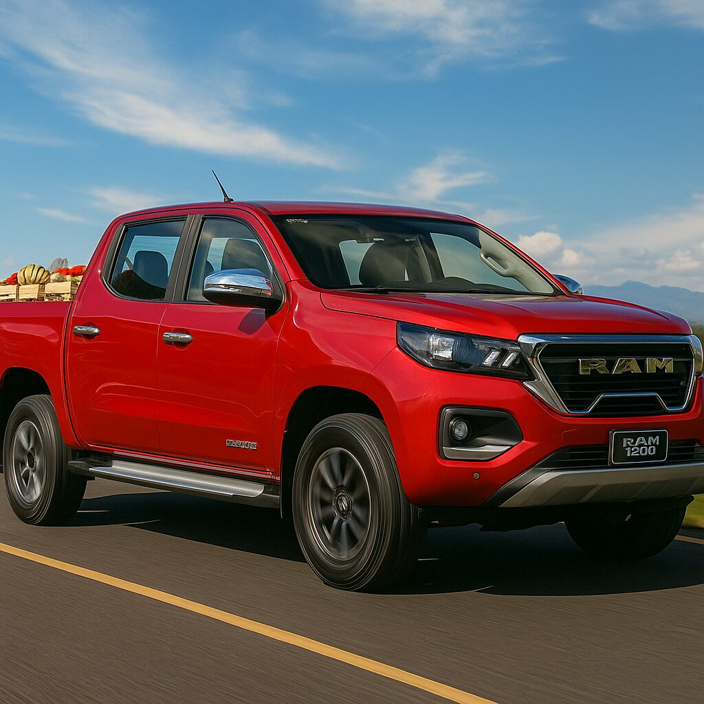 A braba tá chegando: nova RAM 1200 é flagrada em testes e chega para brigar com Hilux, Ranger e S10