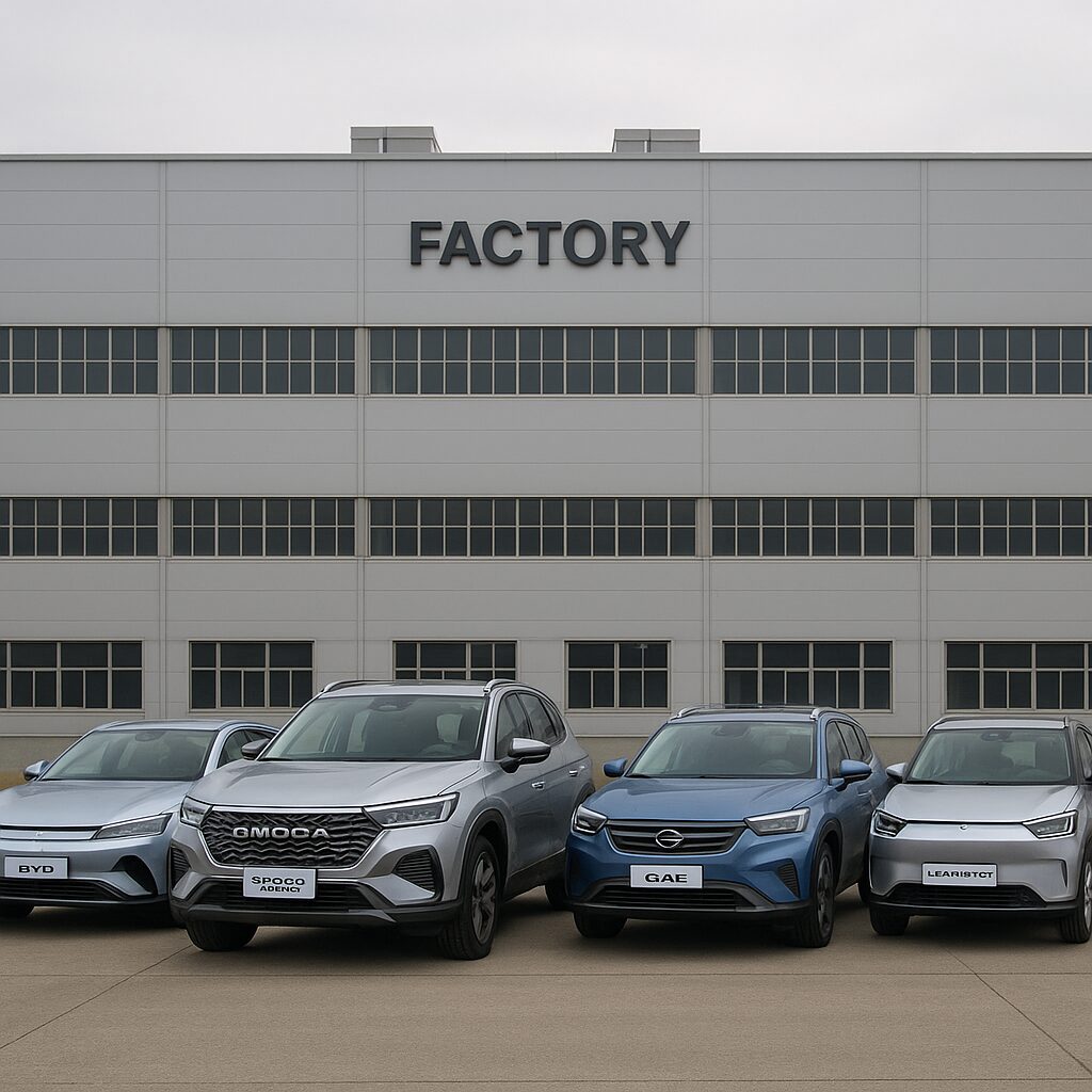 Essas 6 montadoras devem começar a produzir carros no Brasil em breve; saiba quais