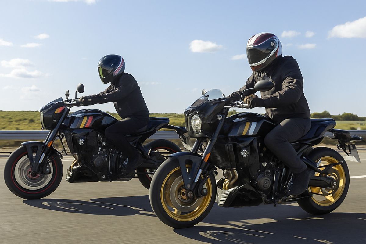 Novas motos da Suzuki são anunciadas com design Retrô e potente Motor de 800cc; confira