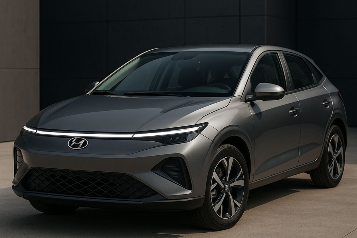 Flagra: novo Hyundai HB20 é visto em testes pela primeira vez no Brasil