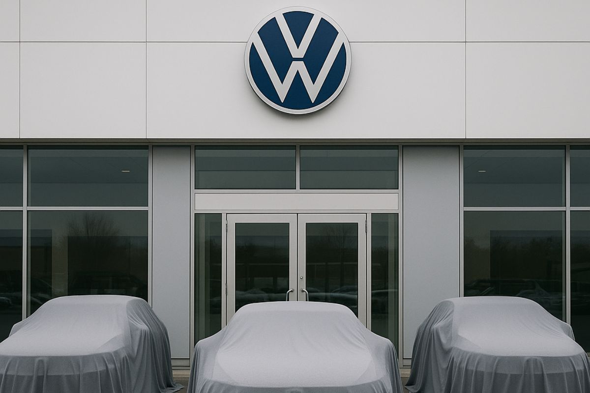 Novidades chegando: Volkswagen vai lançar 3 novos carros ainda em 2025; revelamos tudo