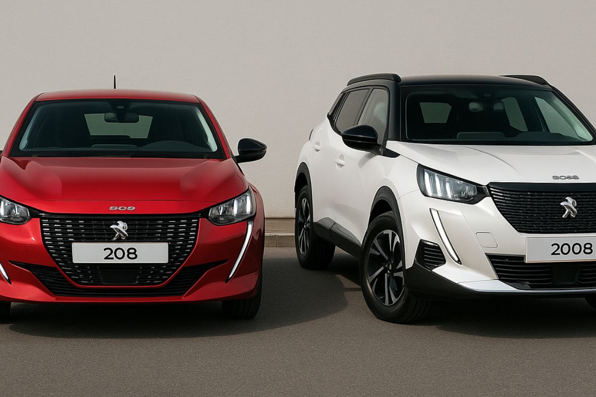 Peugeot 208 e 2008 têm descontos imperdíveis para PCD em julho; saiba como aproveitar
