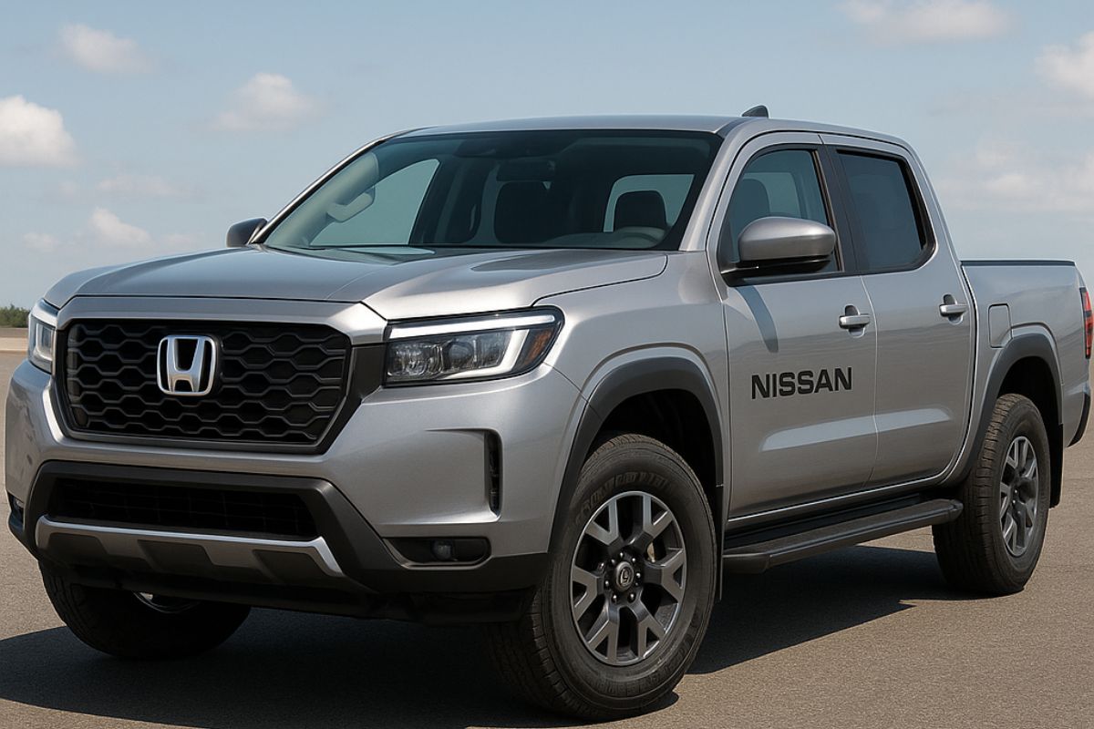 Honda pode ganhar uma nova picape em parceria com a Nissan