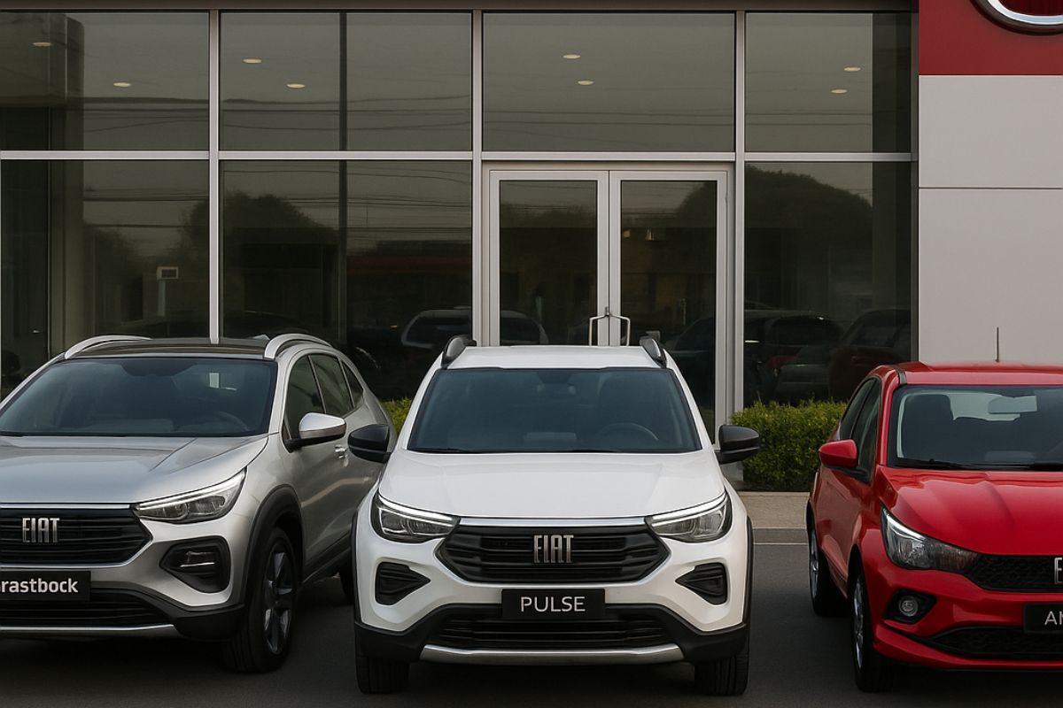 Fiat faz recall de Fastback, Pulse e Argo por risco grave no cinto de segurança; saiba se o chassi do seu modelo está na lista