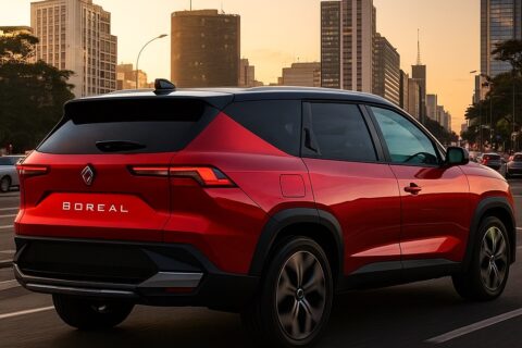 Tá chegando: 5 coisas sobre o Renault Boreal, rival do Compass, que serão divulgadas em breve