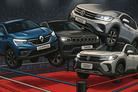 Quem leva a melhor? Comparamos o novo Renault Boreal com seus rivais; veja quem ganha