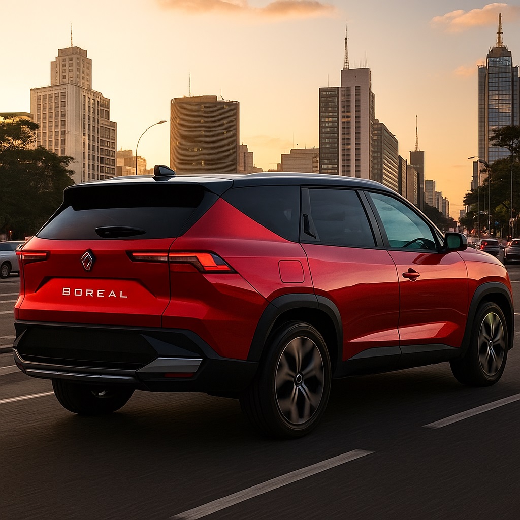 Tá chegando: 5 coisas sobre o Renault Boreal, rival do Compass, que serão divulgadas em breve