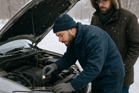 Revisão de inverno: cuidados essenciais para manter seu carro seguro no frio