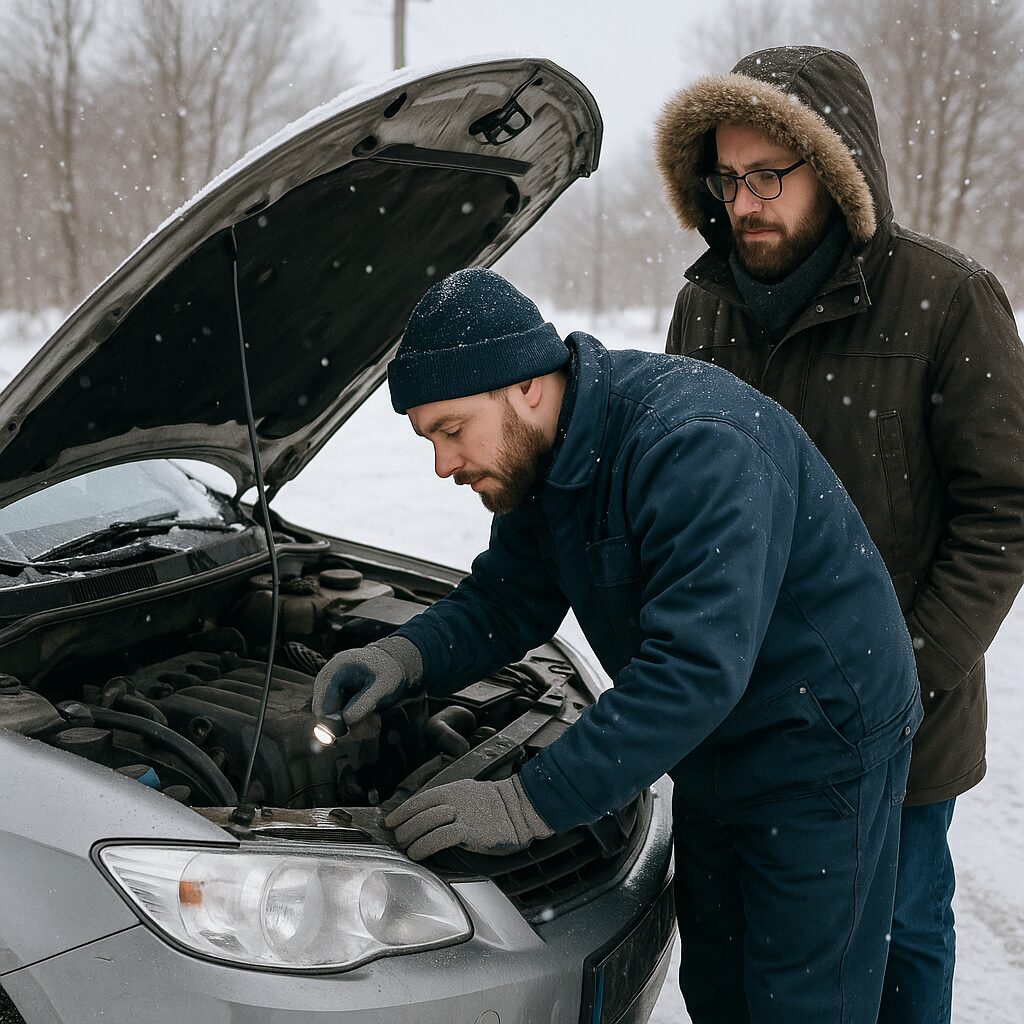Revisão de inverno: cuidados essenciais para manter seu carro seguro no frio