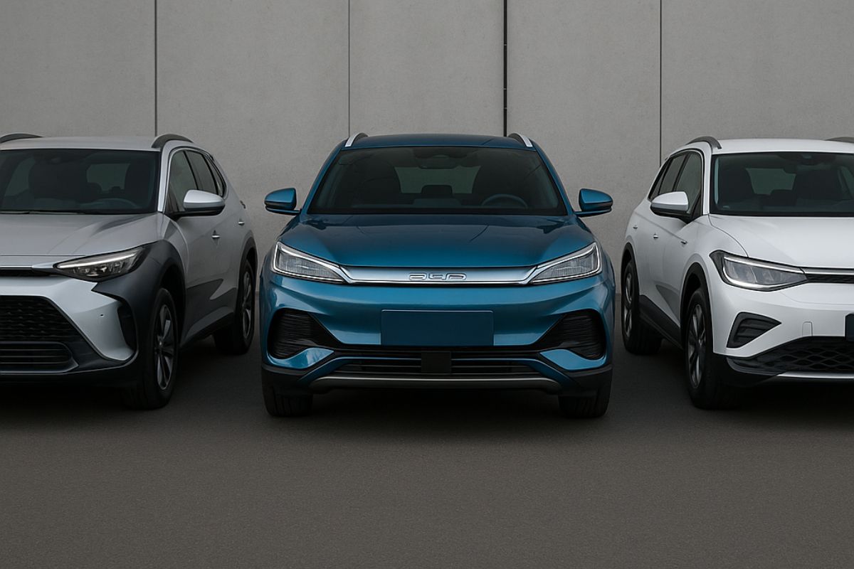 Toyota, BYD e VW são acusadas de mascarar vendas com carros “fantasmas”