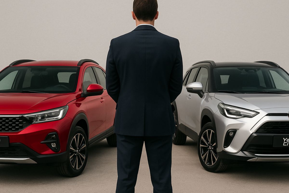 Toyota Yaris Cross ou Honda WR-V? Comparamos os modelos que chegam juntos ao Brasil; veja diferenças e principais concorrentes