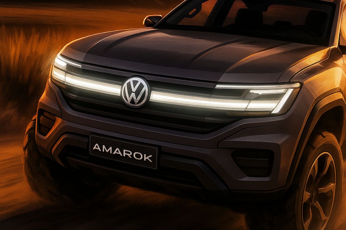 VW Amarok 2027 é flagrada na Argentina; veja o que já sabemos