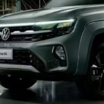 Nova Amarok surge em testes no Brasil pela primeira vez