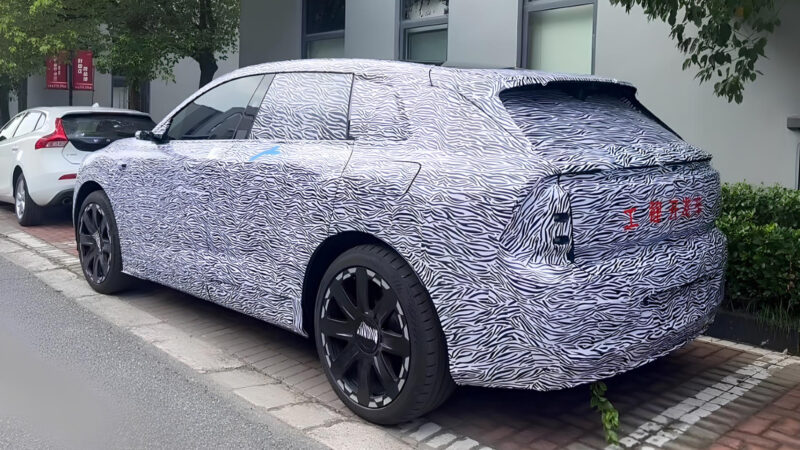 SUV elétrico Audi SAIC - Foto: Divulgação