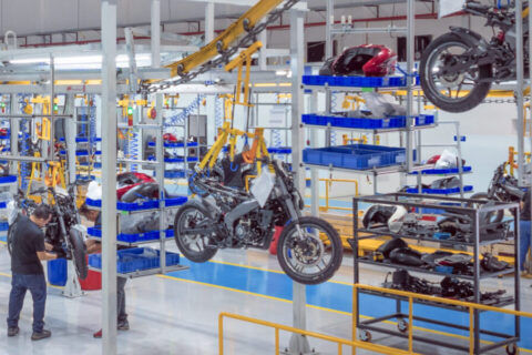 Fábrica da Bajaj no Brasil completa 1 Ano com mais de 22 mil motos produzidas