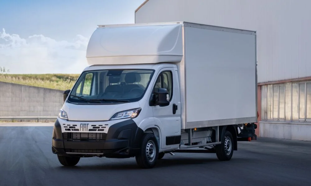 Stellantis começa produção de Cargo BEV - Foto: Divulgação