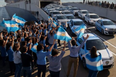 Governo argentino cria lei que facilita homologação e importação de carros