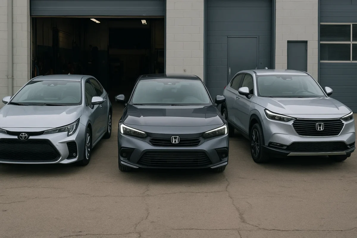 Os 3 carros mais confiáveis e de melhor manutenção da atualidade